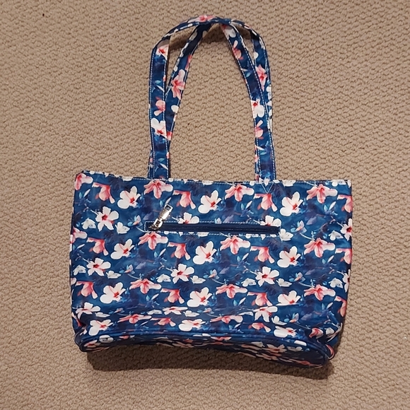 BNWOT Floral Nylon Tote - Picture 2 of 5